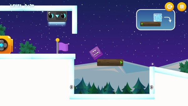 紫色冰块2手游app截图