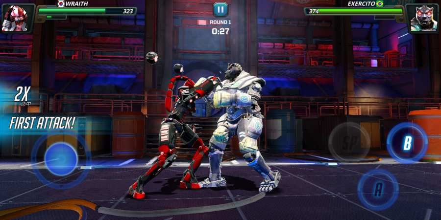 世界机器人拳击2手游app截图
