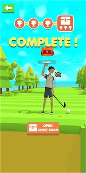 打赢高尔夫球手游app截图