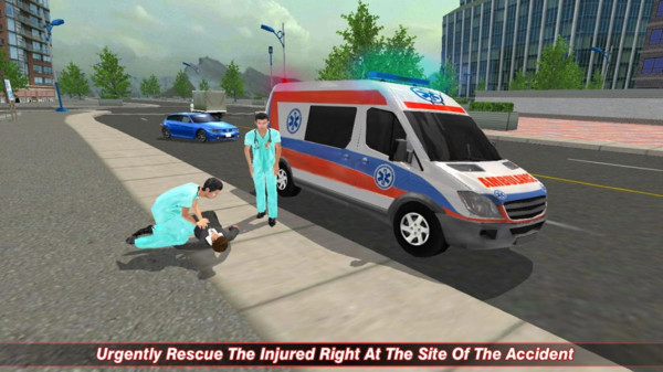 救护车直升机手游app截图