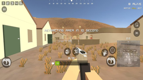 像素战场：失落沙漠之战手游app截图