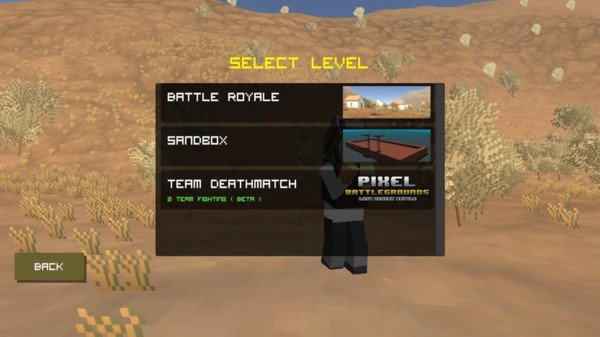 像素战场：失落沙漠之战手游app截图