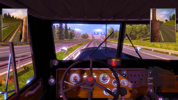欧洲卡车极限驾驶员手游app截图