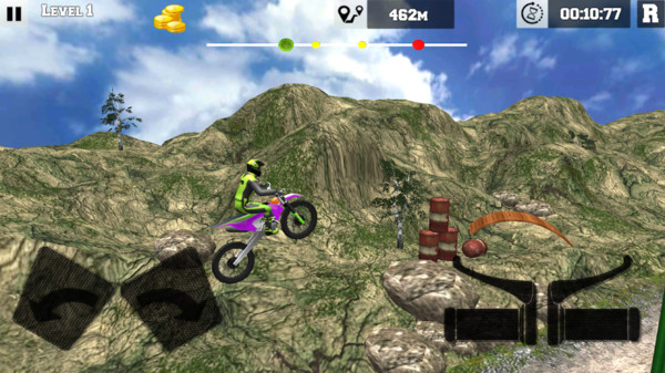 越野特技摩托车手游app截图