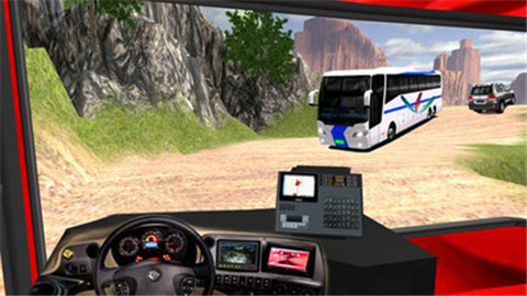 公共汽车司机模拟器山丘手游app截图