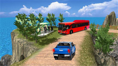 公共汽车司机模拟器山丘手游app截图
