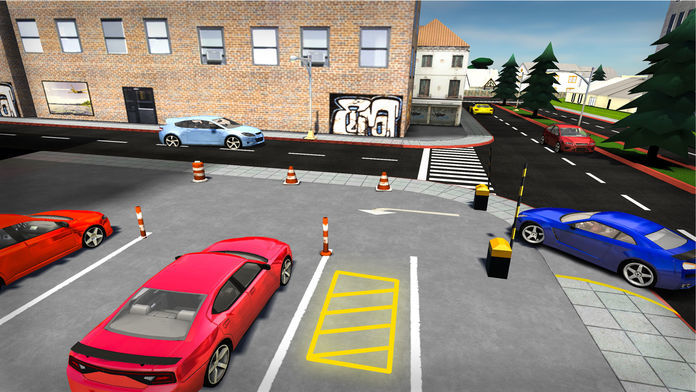 模拟城市赛车手游app截图