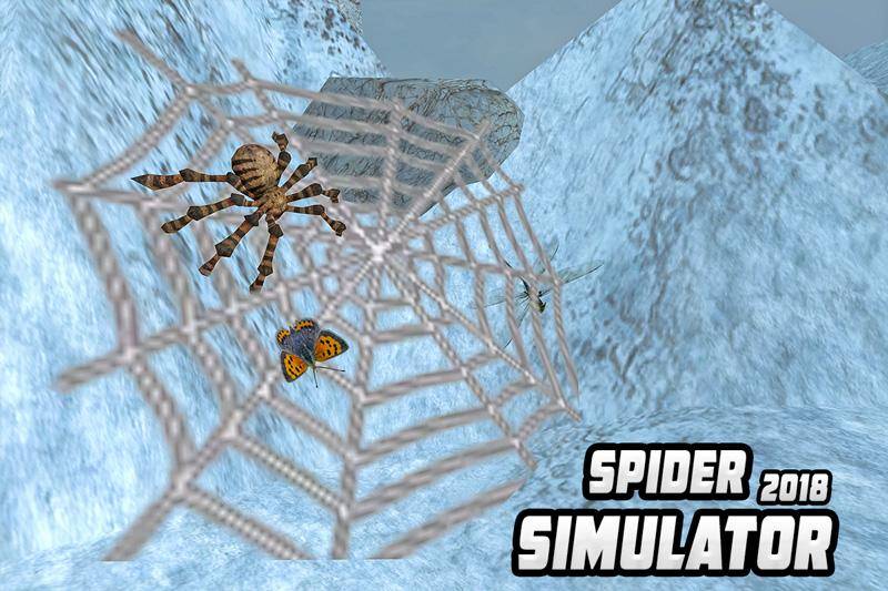蜘蛛模拟器手游app截图