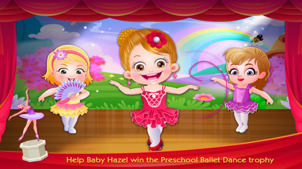 小公主的芭蕾舞手游app截图
