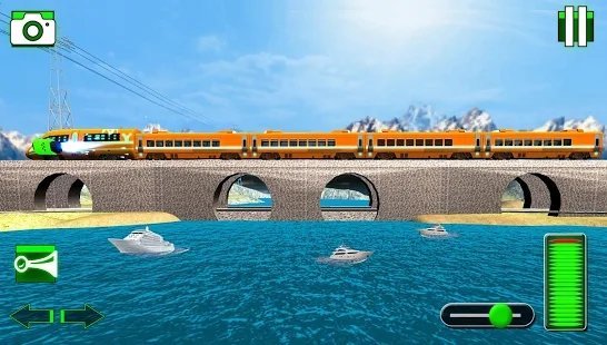 轻型火车模拟器2019手游app截图