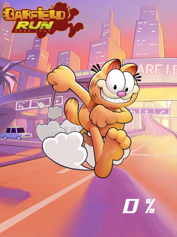 加菲猫欢乐跑手游app截图