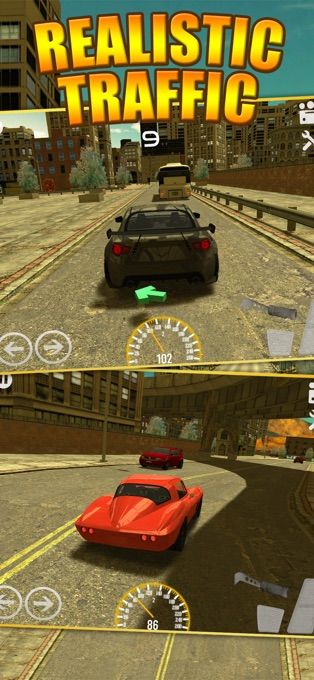 汽车模拟器Z：城市汽车驾驶手游app截图