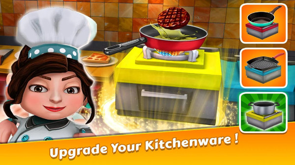 厨师餐厅烹饪手游app截图