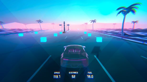 公路赛车3D自由驾驶手游app截图