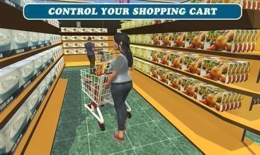 超市购物车模拟器手游app截图