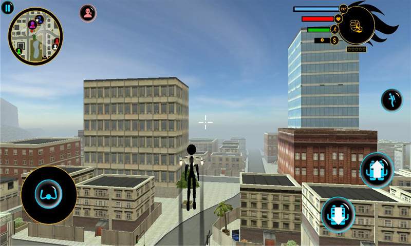 火柴人模拟城市英雄手游app截图