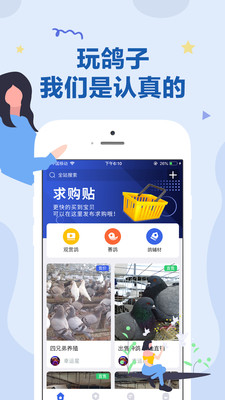 鸽市手机软件app截图