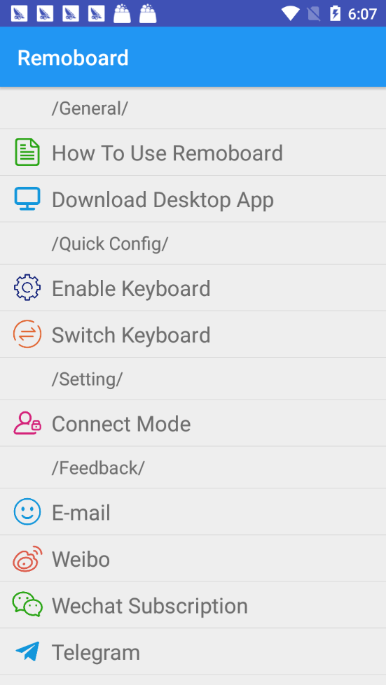 Remoboard手机软件app截图