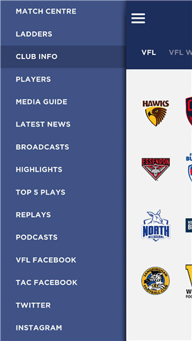 VFL手机软件app截图