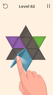 折叠三角形手游app截图