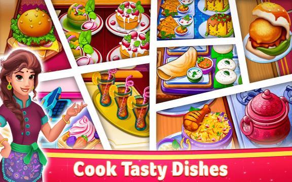 印度烹饪明星手游app截图