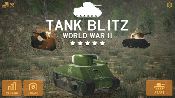王牌坦克大战3D手游app截图