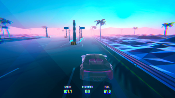 科幻公路賽車3D手游app截圖