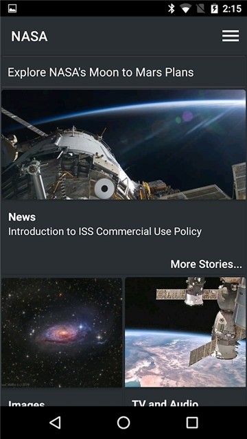 NASA软件手机软件app截图