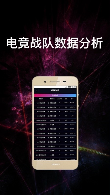 电竞百晓生手机软件app截图