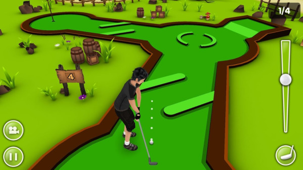 全民高尔夫3D手游app截图