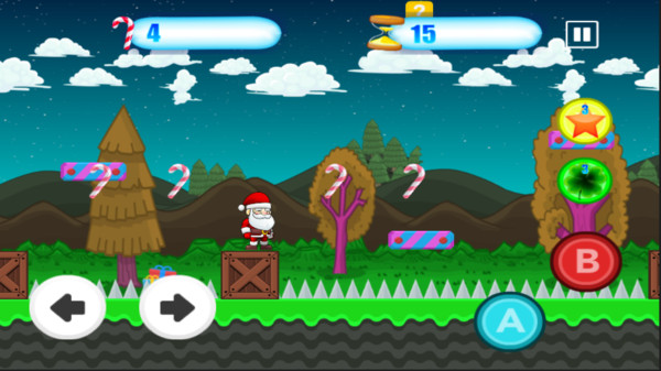 圣诞老人的冒险世界手游app截图
