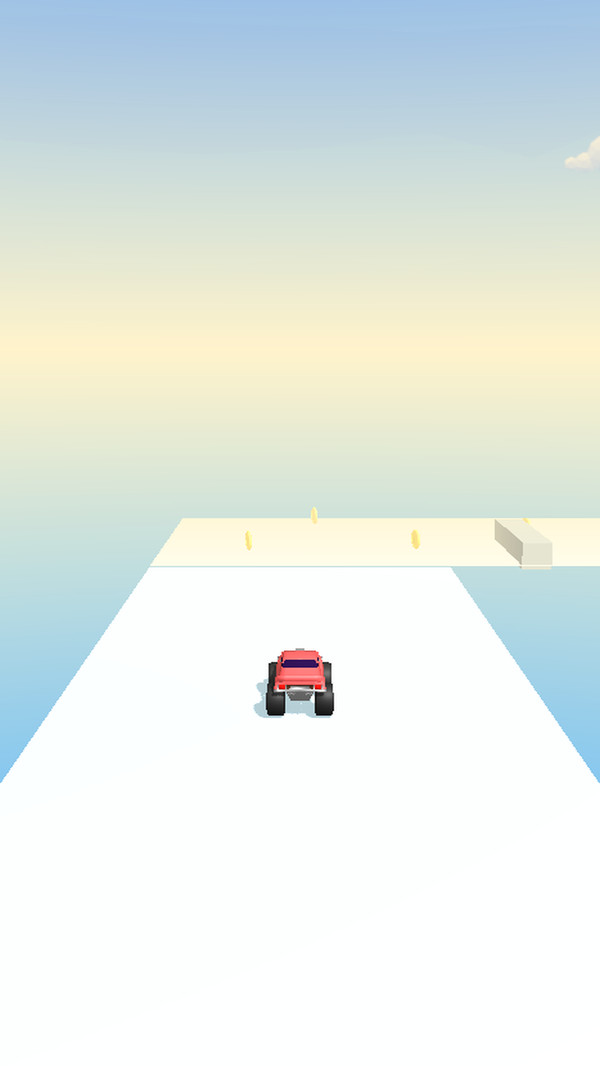 卡车行驶3D手游app截图