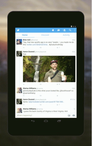 Twitter 最新版手机软件app截图