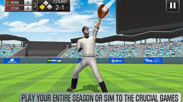 真实棒球之星手游app截图