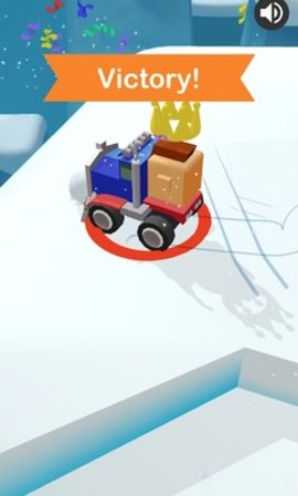 冰冻卡丁车：滚雪球手游app截图