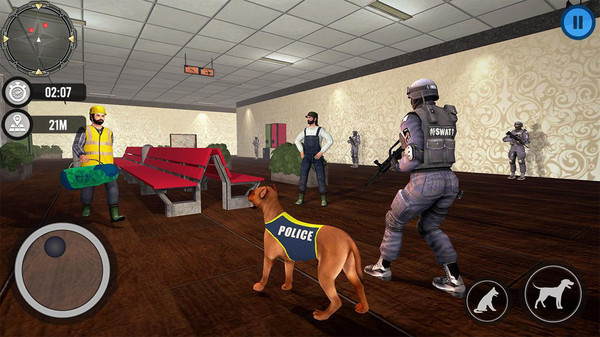 真实警司警犬追凶模拟器手游app截图