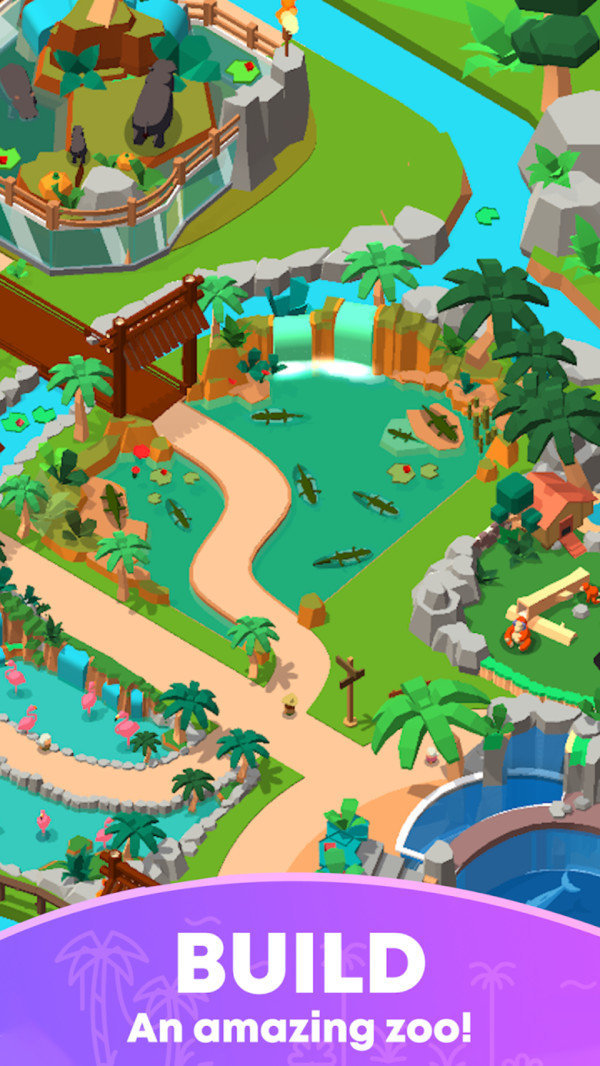 闲置动物园世界手游app截图