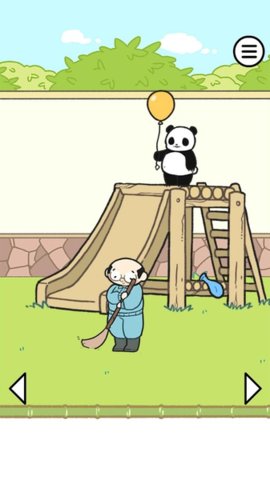 熊猫大逃脱手游app截图