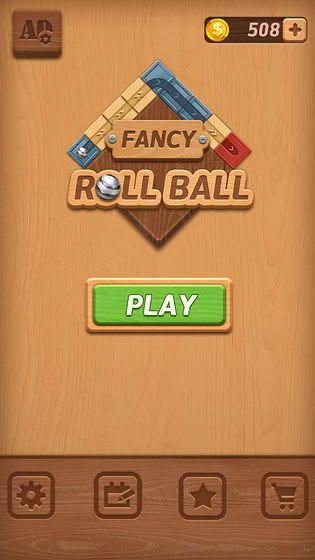 Fancy Roll Ball手游app截图