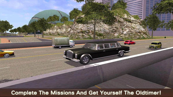 加长豪车驾驶模拟手游app截图