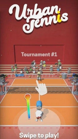 城市网球手游app截图