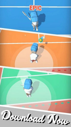 城市网球手游app截图