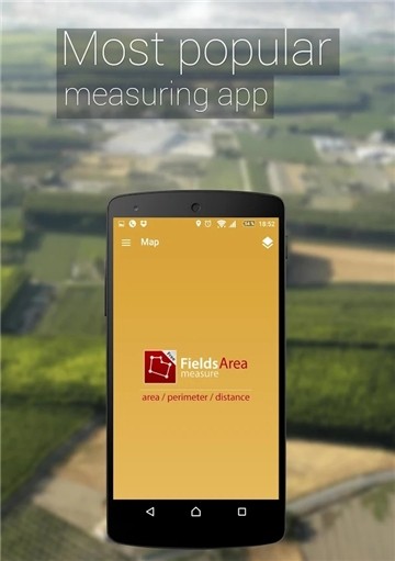 GPS面积距离测量手机软件app截图