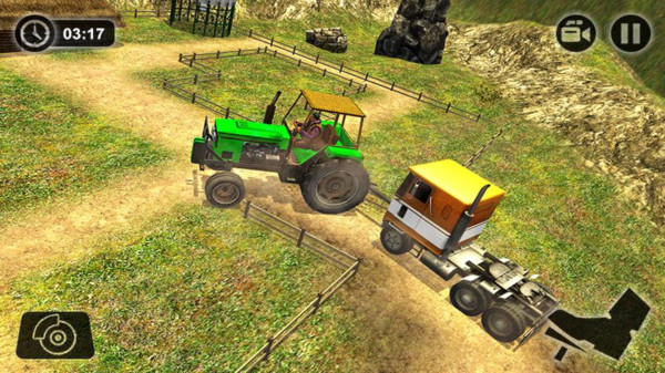 农场拖拉机模拟器手游app截图