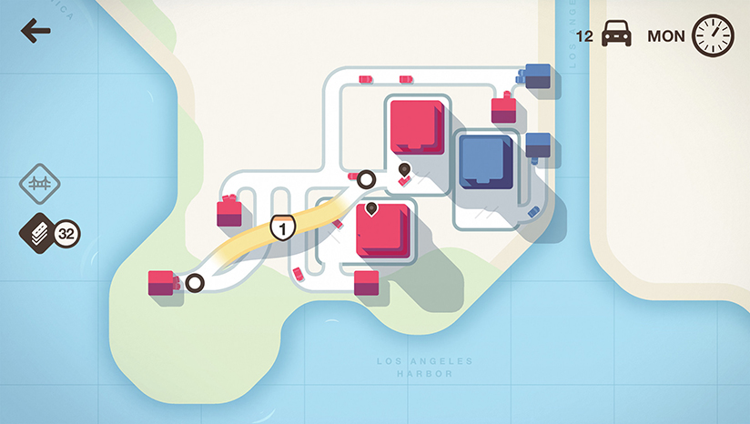 迷你高速公路（Mini Motorways）手游app截图