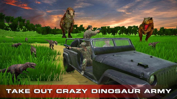 恐龙射击模拟器手游app截图