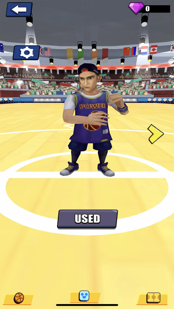 街头篮球赛手游app截图