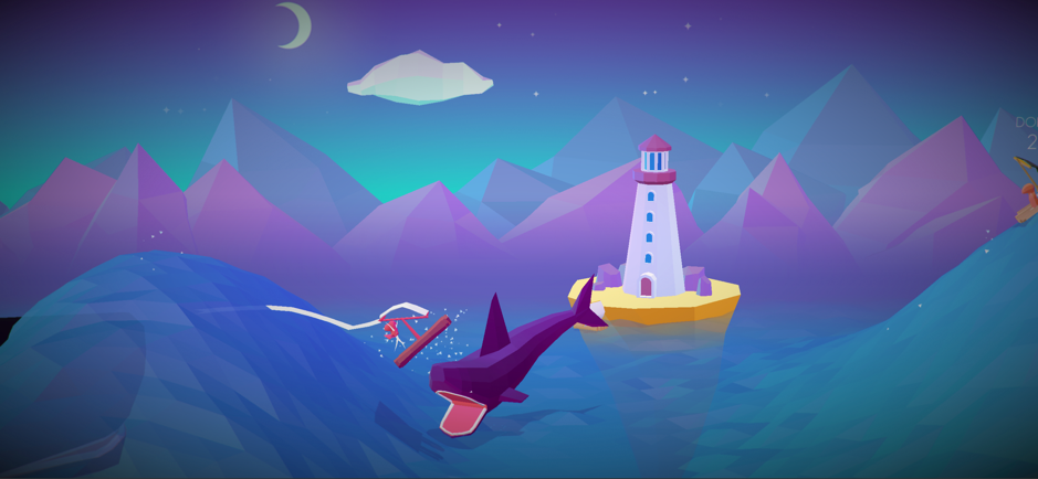 Saily Seas：海洋的神奇和舞动手游app截图