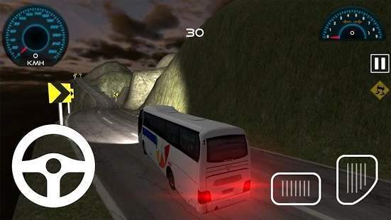 超级巴士模拟器手游app截图