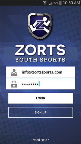 Zorts Sports手机软件app截图